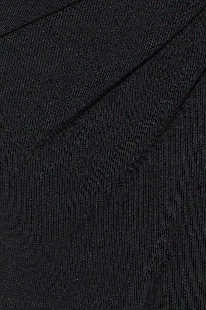 Feeling Snatched Midi Dress Black