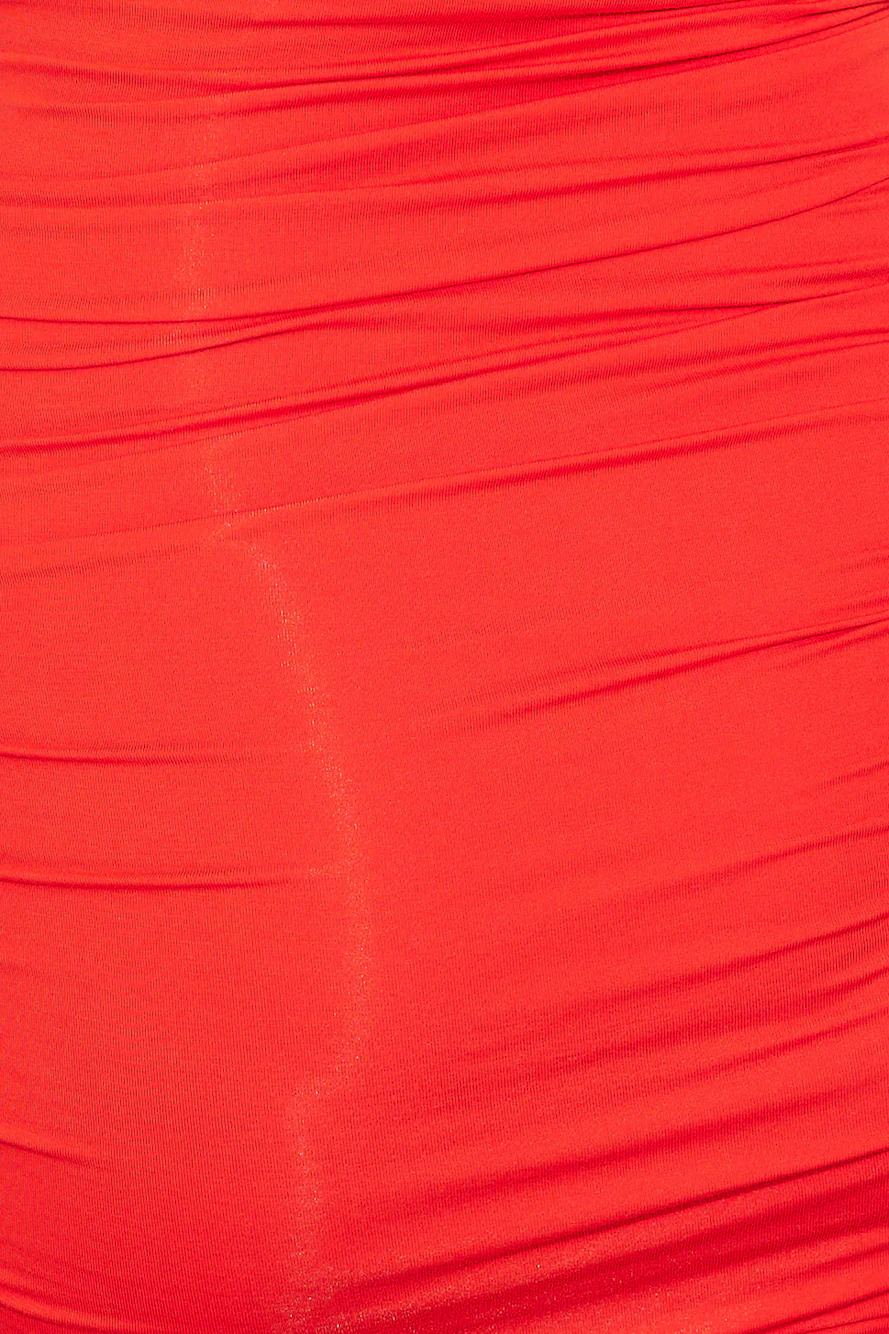 Reason To Slay Mini Dress Red