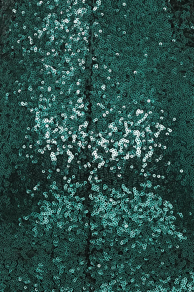 Beacnlady Glitter Gypsy Dress Teal