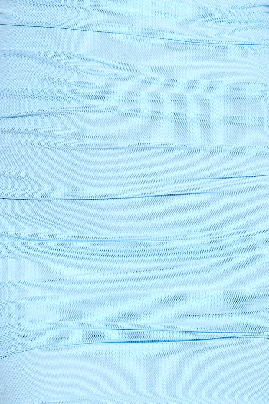 Love To Wink Mini Dress Blue