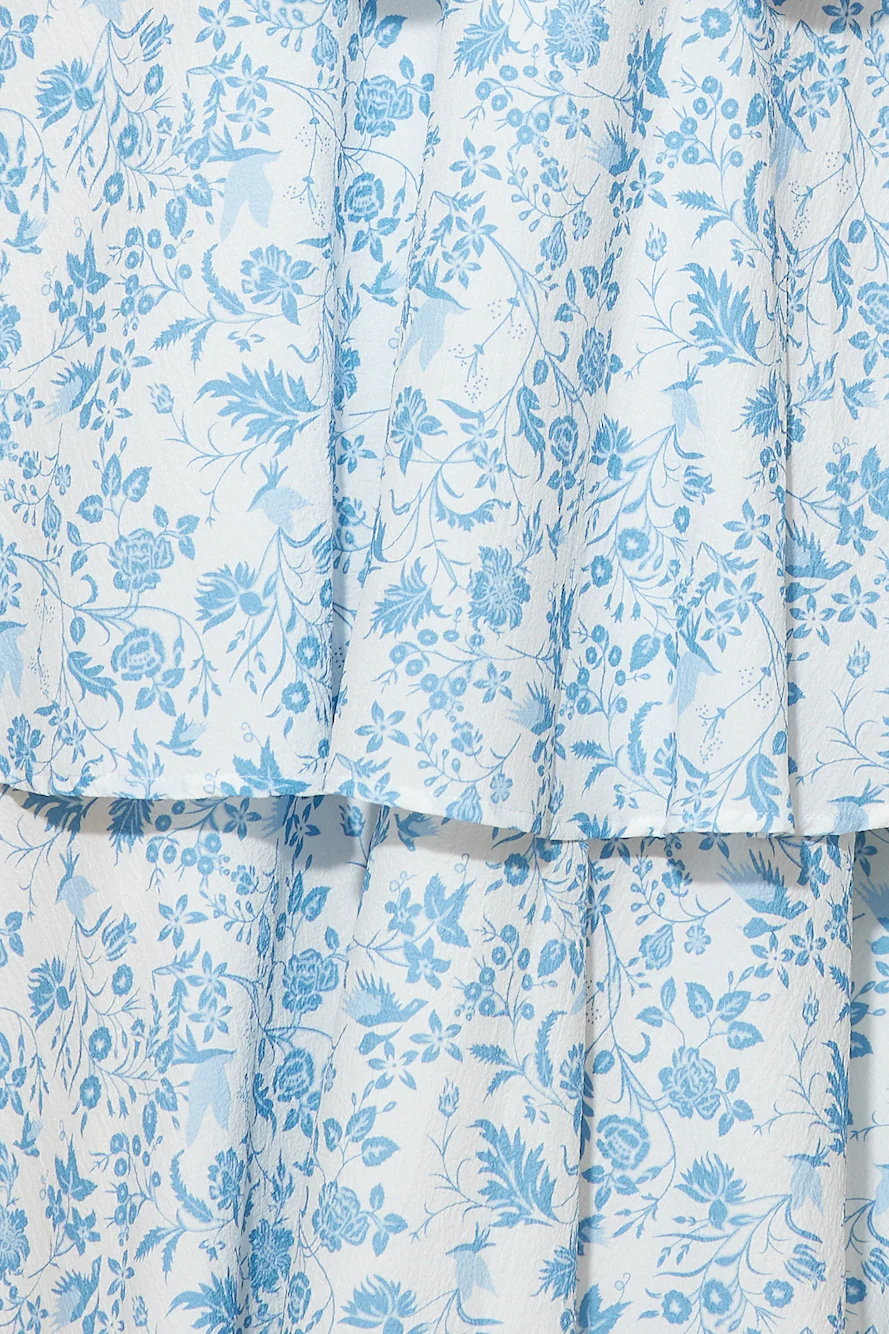 Full Of Fun Maxi Dress Blue