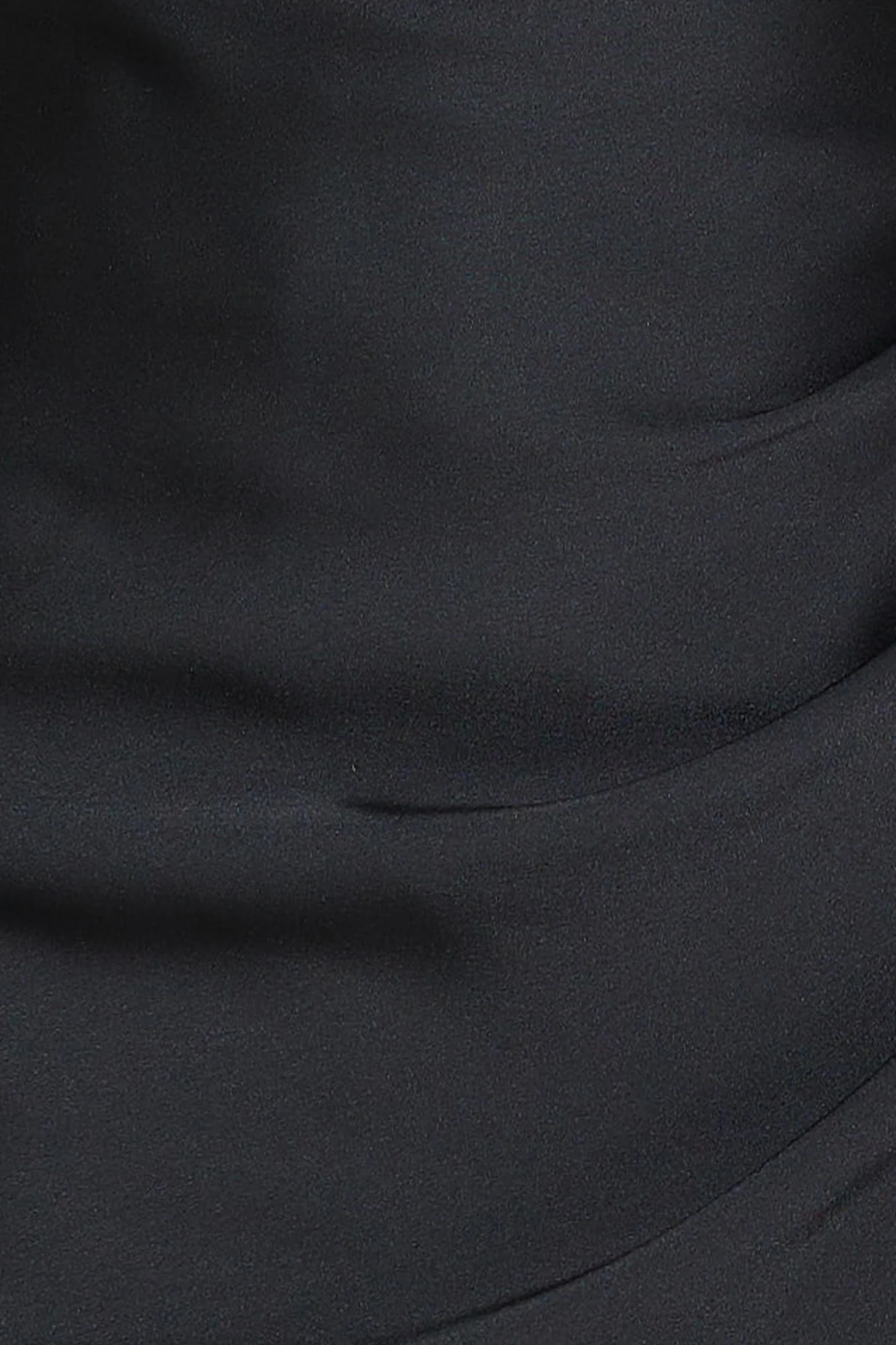 Goal Getter Satin Mini Dress Black