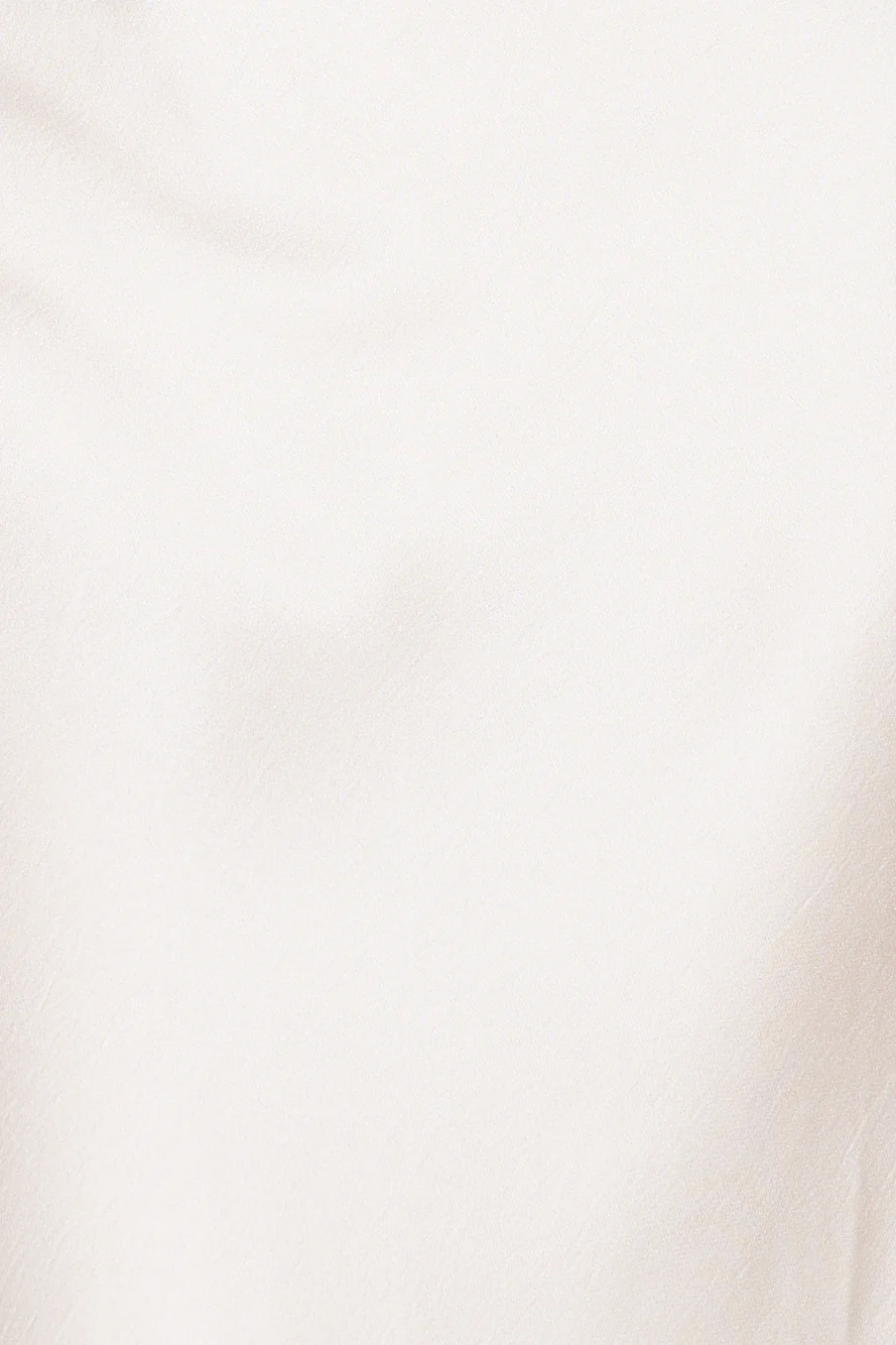 Classy Together Satin Maxi Dress Champagne