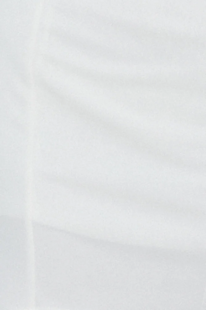 No Point Pretending Dress White