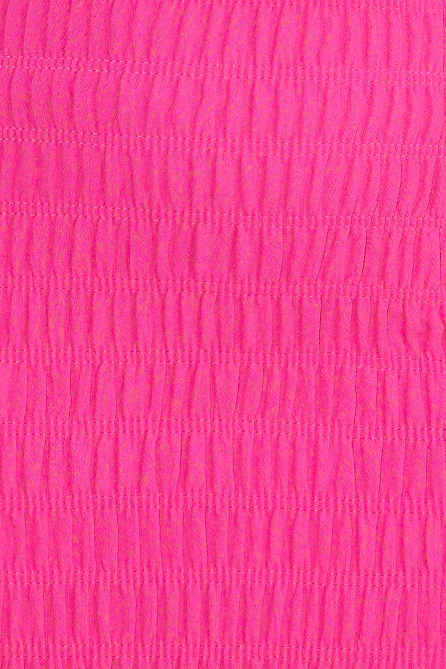 RUNAWAY Sevina Mini Dress Fuchsia