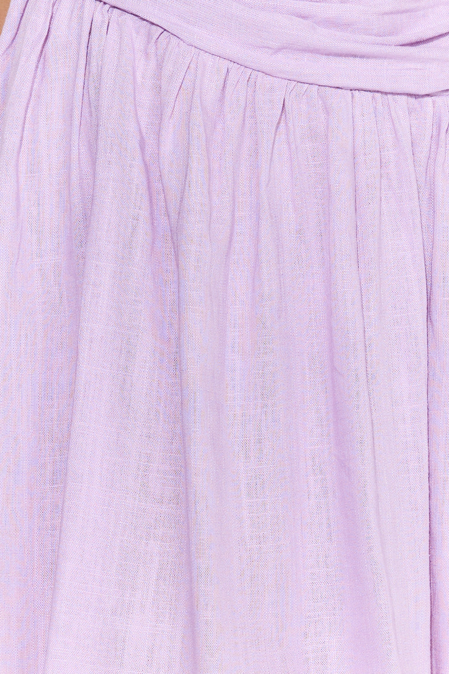 Pretty Pals Mini Dress Lilac