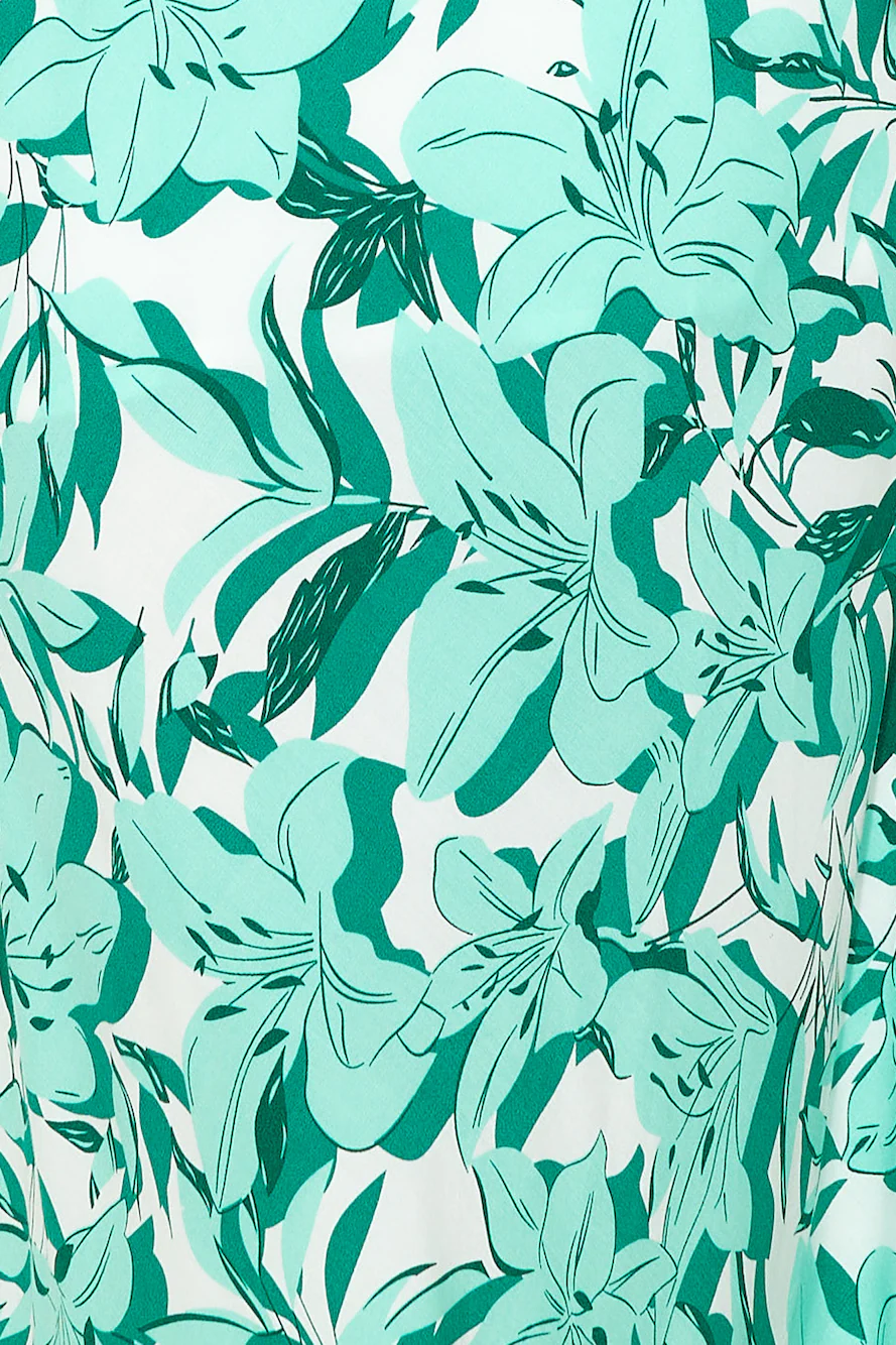 Good To Go Maxi Dress Green