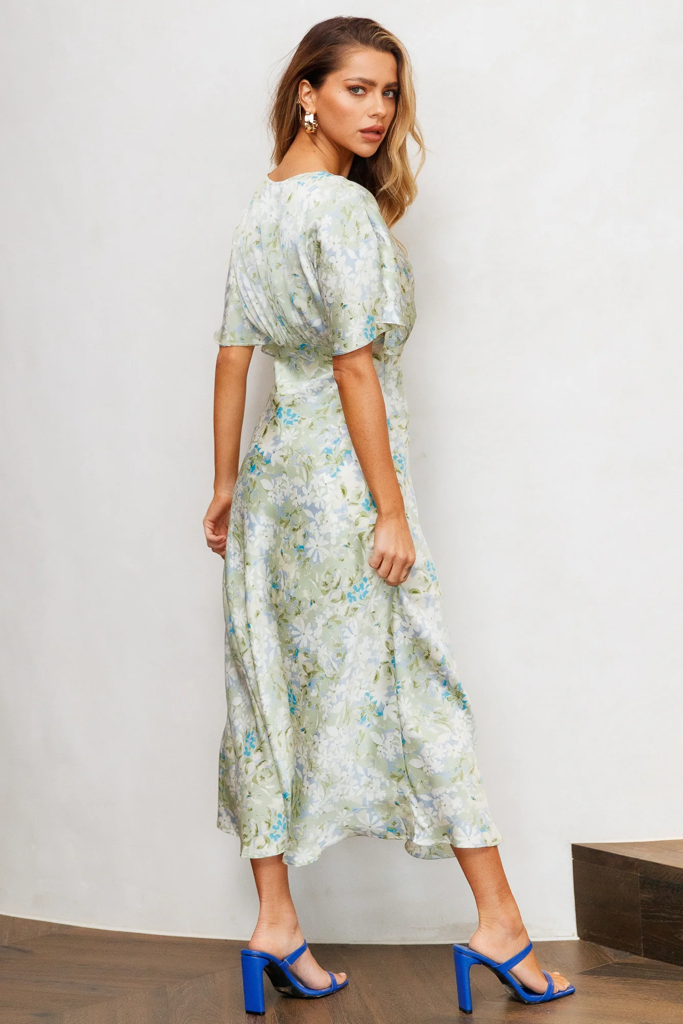 Much Better Midi Dress Green