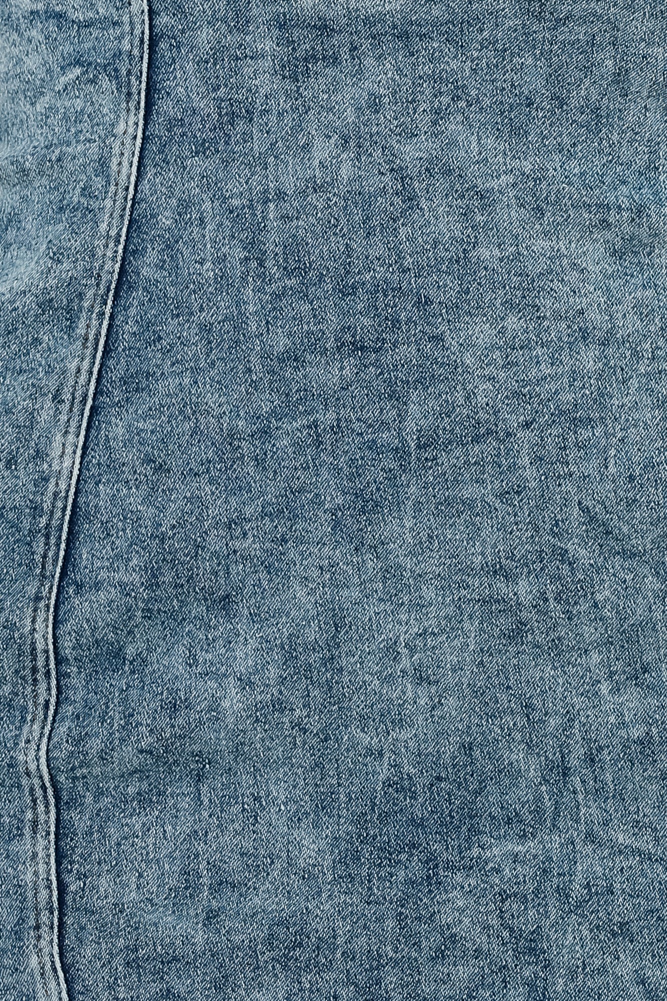 Fun And Games Dress Washed Blue