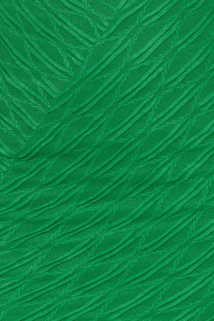Ski Resort Mini Dress Green