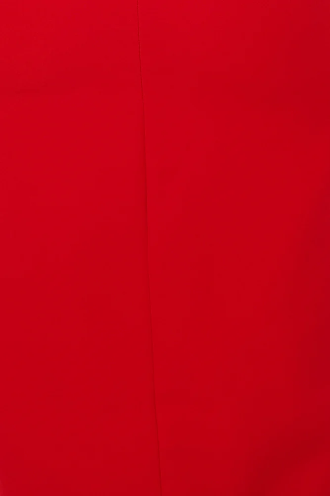 DEAR EMILIA Have The Last Dance Midi Dress Red