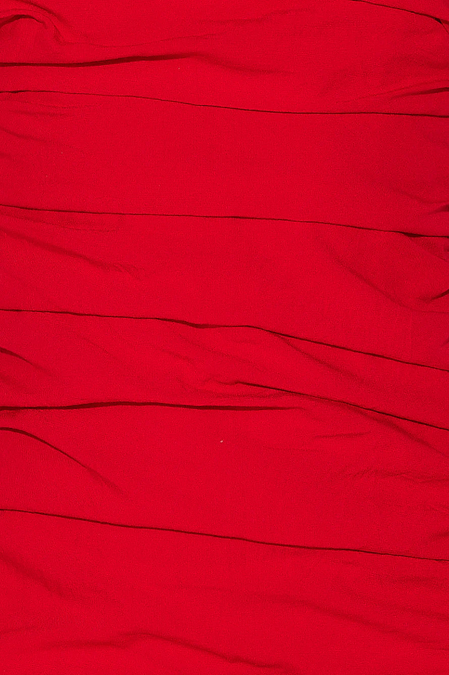 Power To You Mini Dress Red