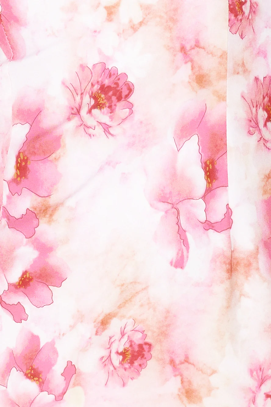 Garden Scents Mini Dress Pink