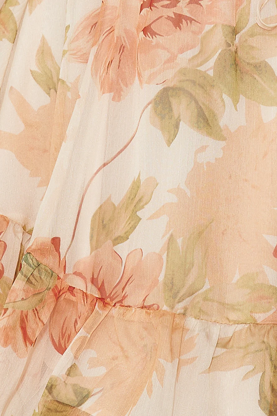 Classy Day Mini Dress Orange