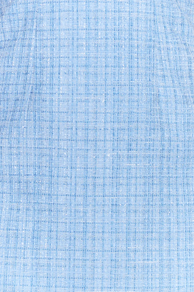 Style Classic Mini Dress Blue