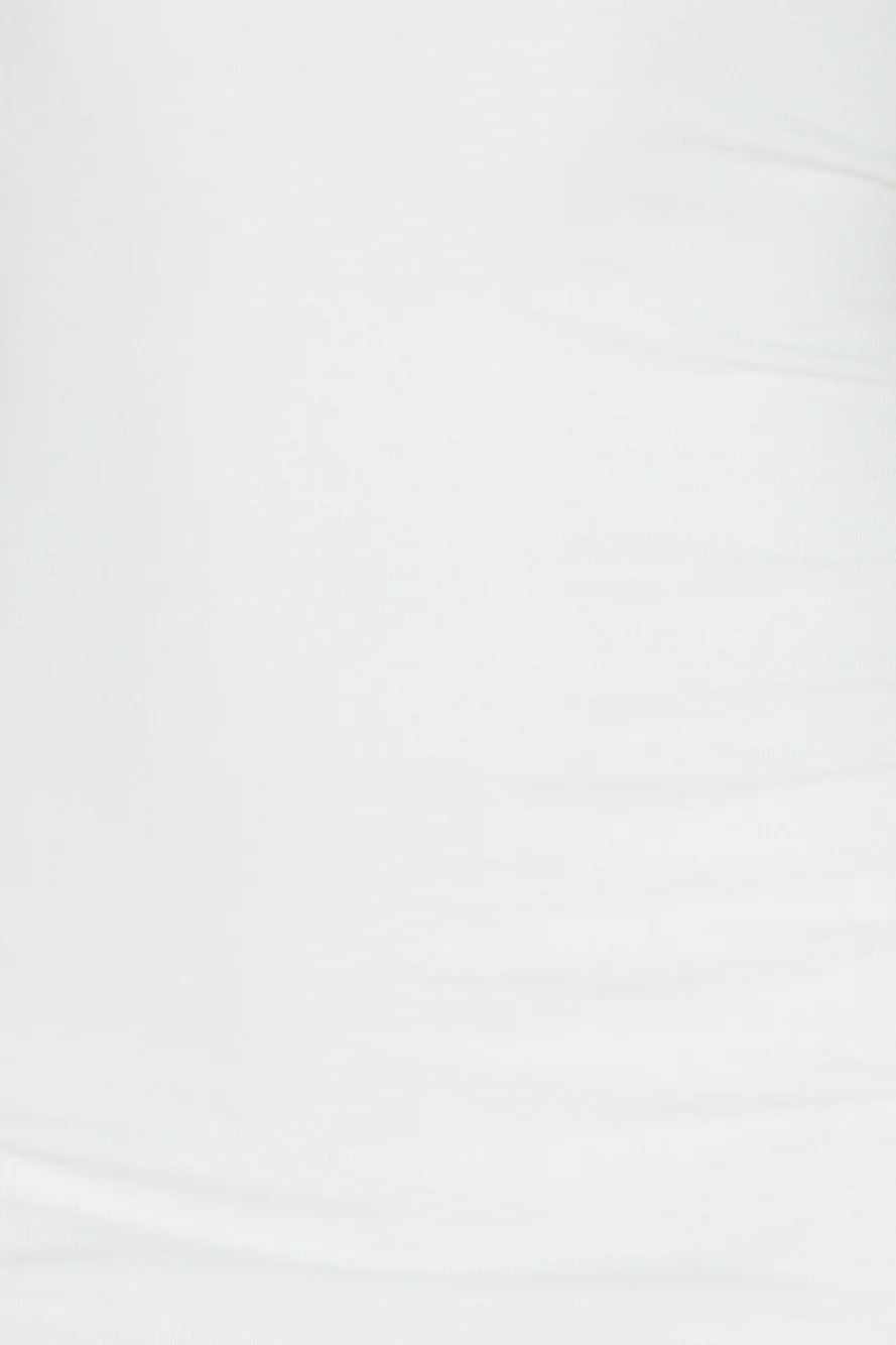 Canary Sunshine Dress White