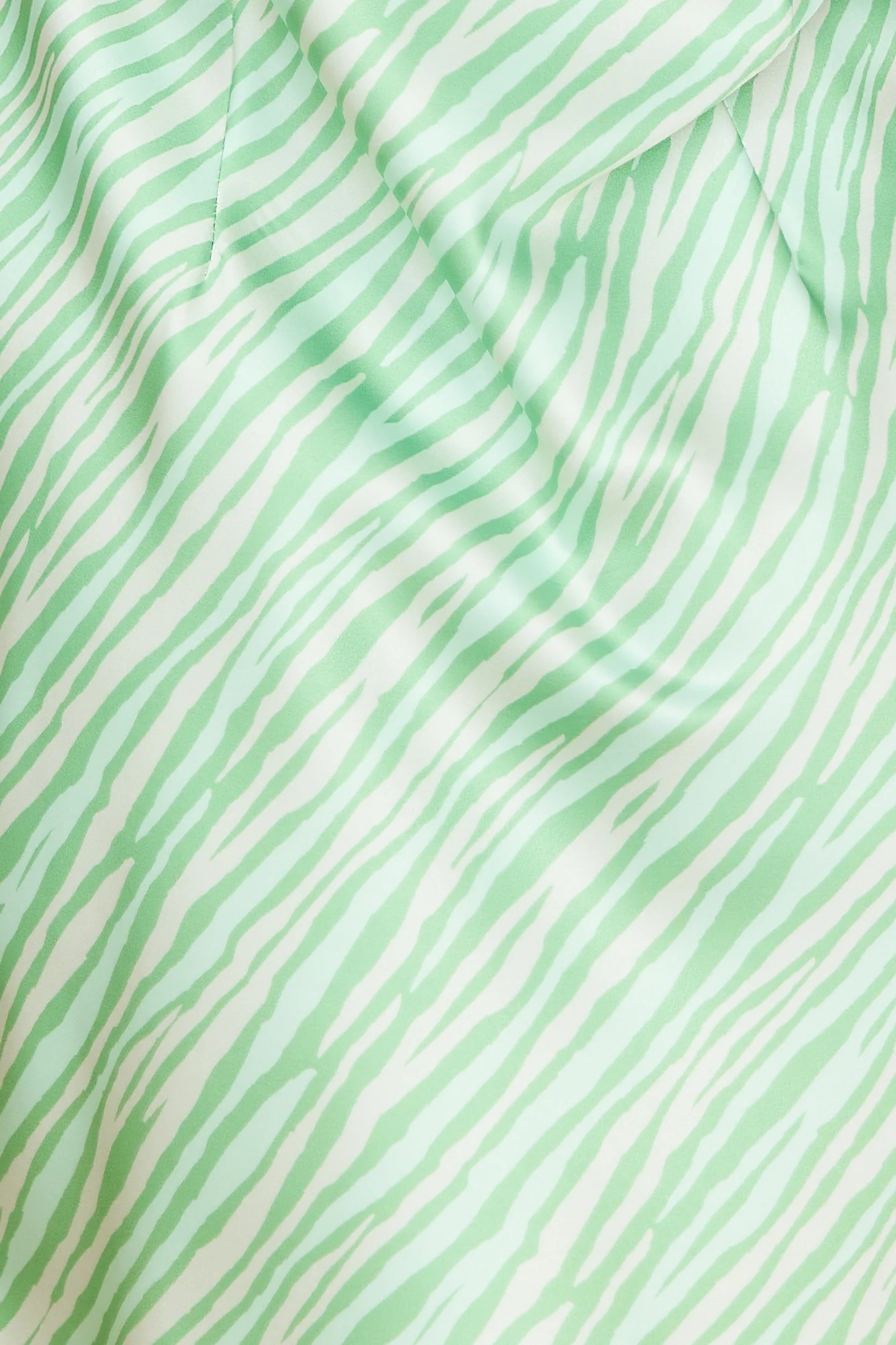 Talk Slowly Dress Green