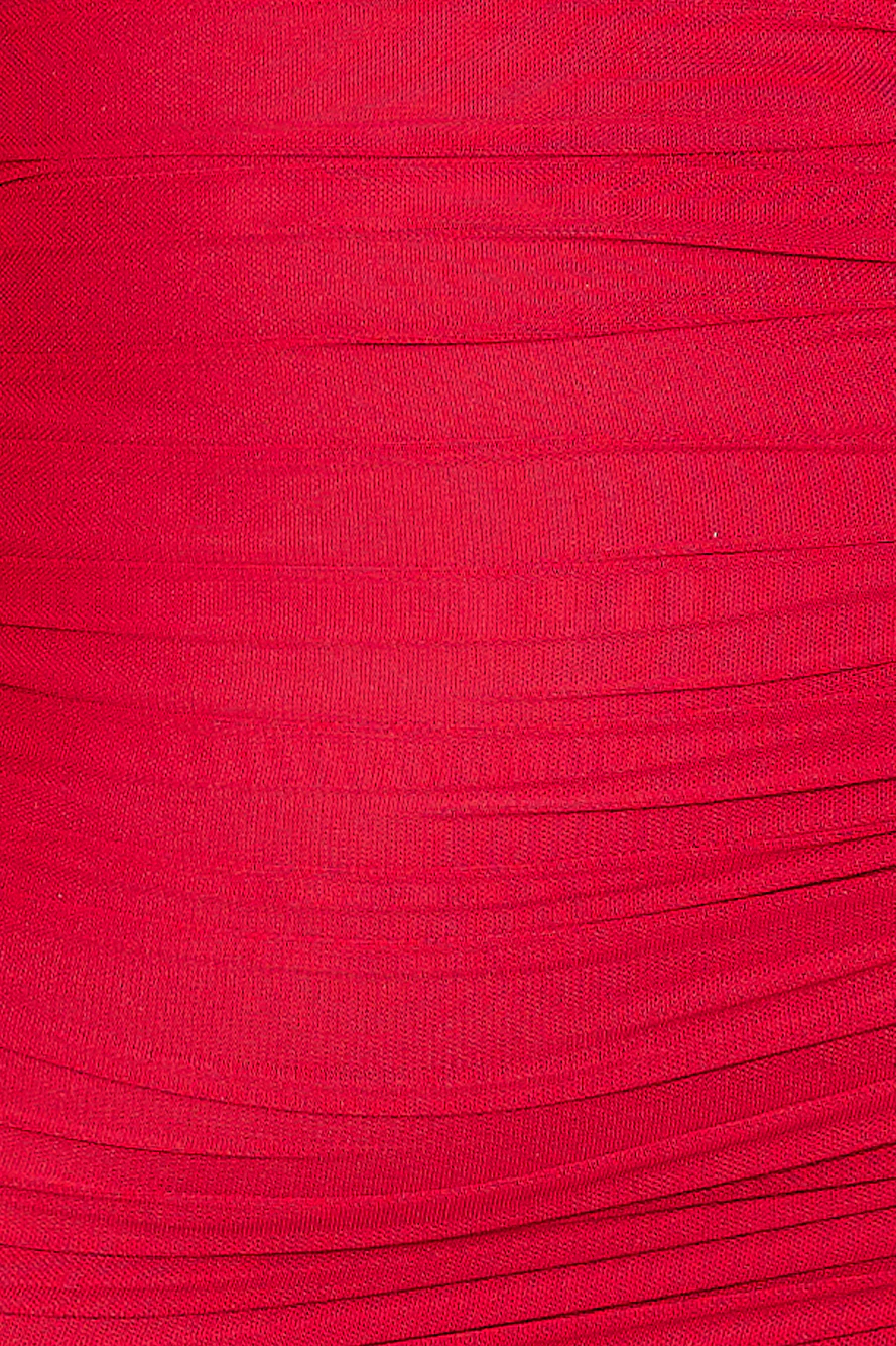 Weekly Party Mini Dress Wine