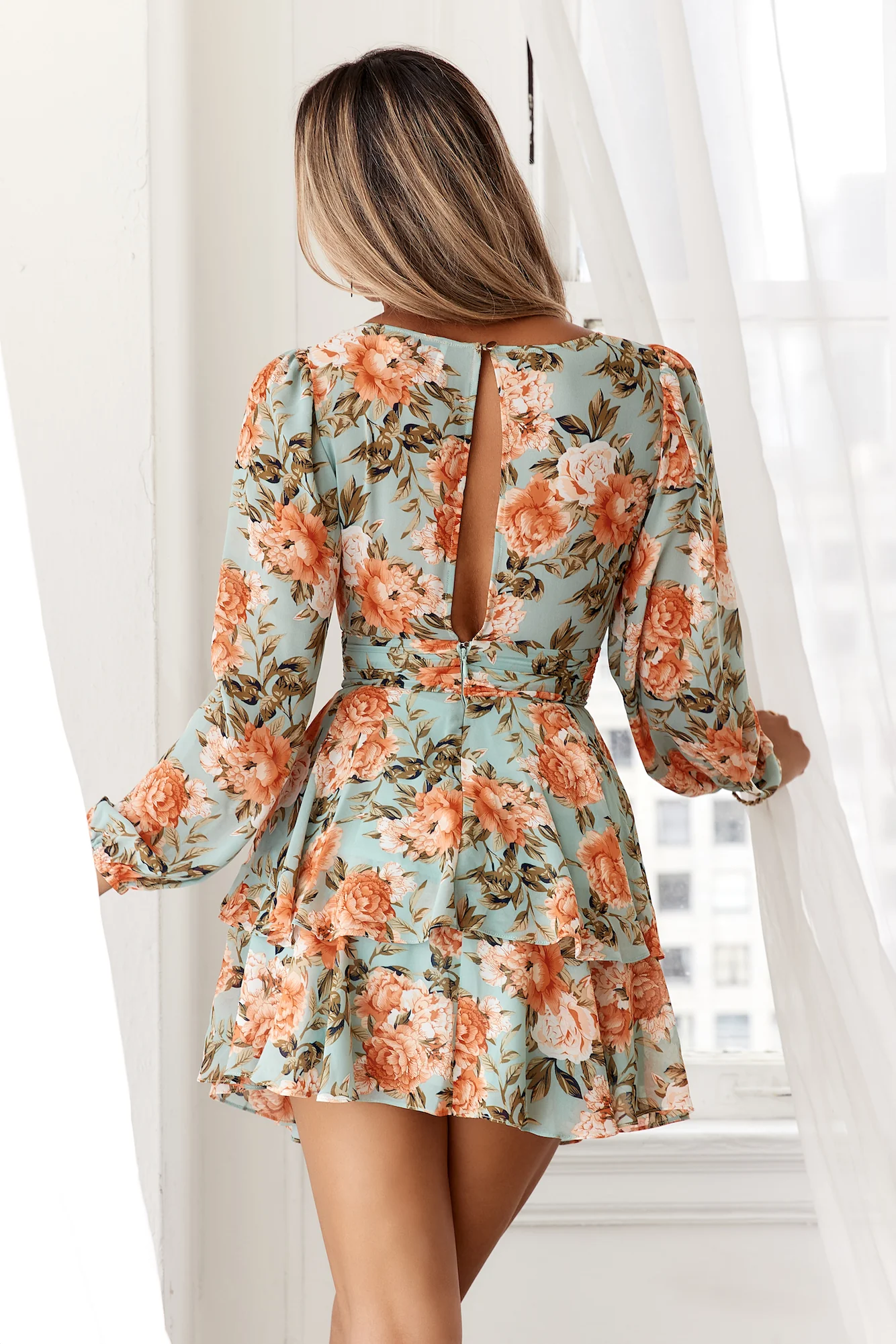 Beacnlady Miami Love Dress Mint