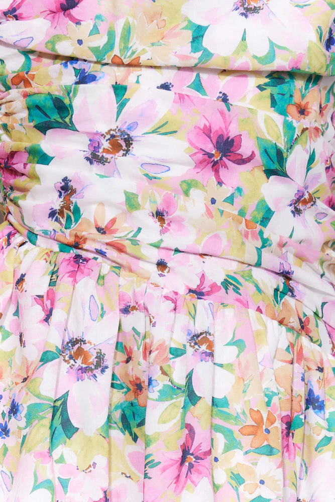 Friends That Dance Mini Dress Multi