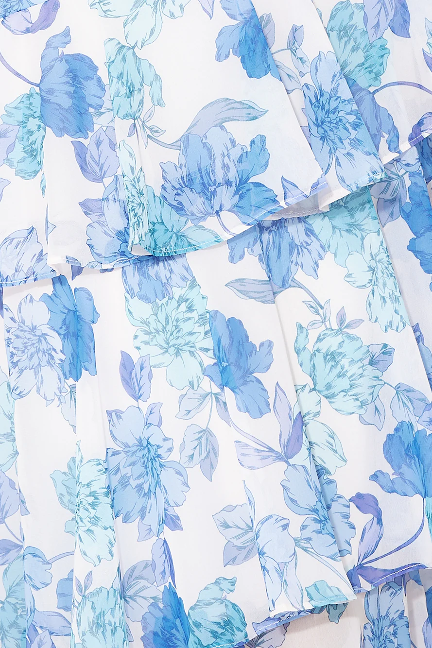 Fresh Oasis Maxi Dress Blue