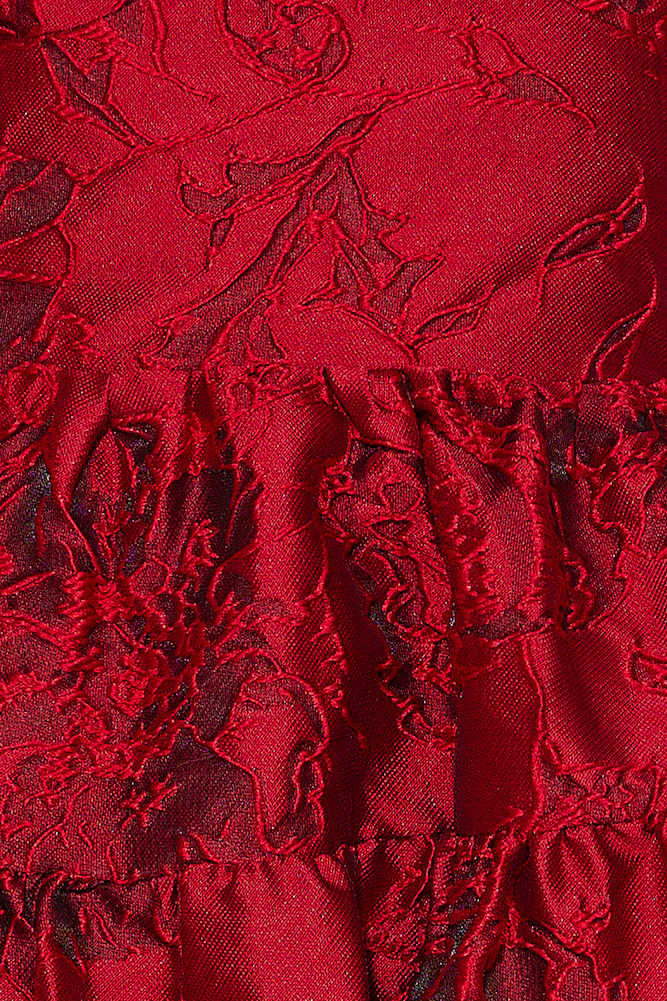 Showstopper Mini Dress Red