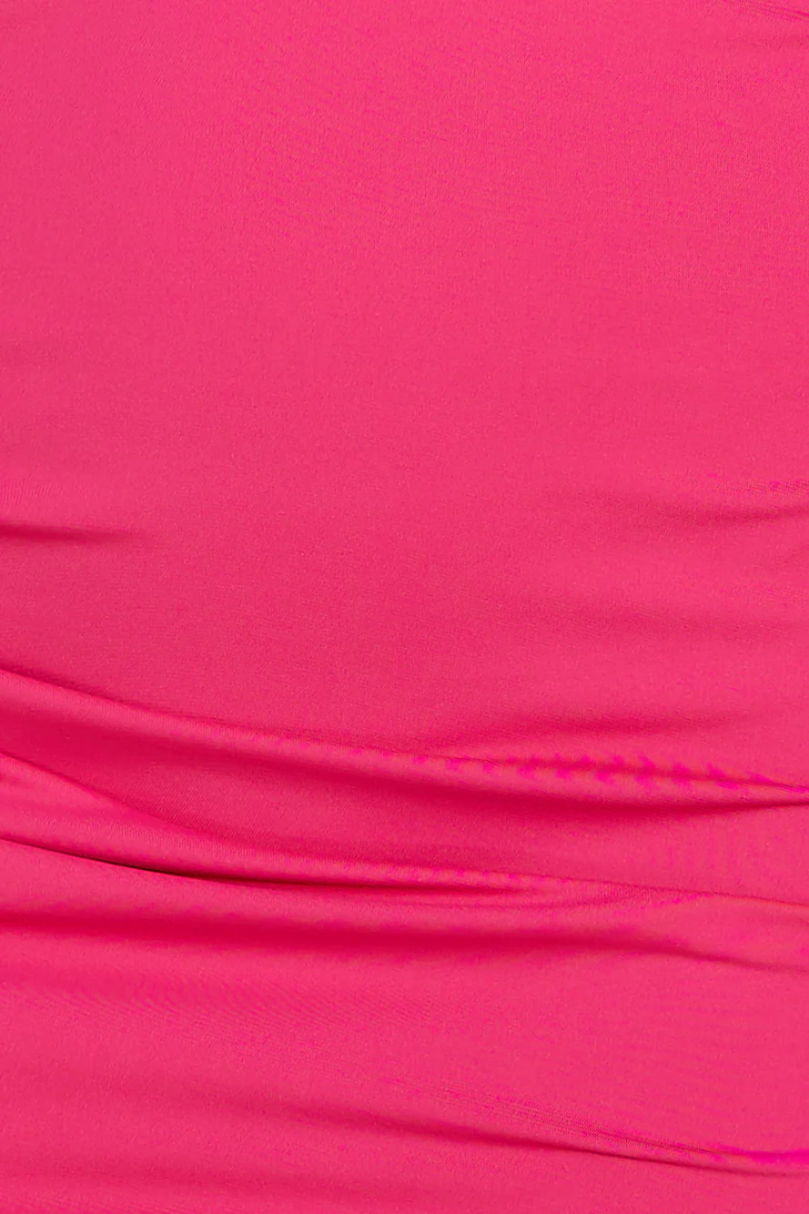 Swim Star Mini Dress Pink