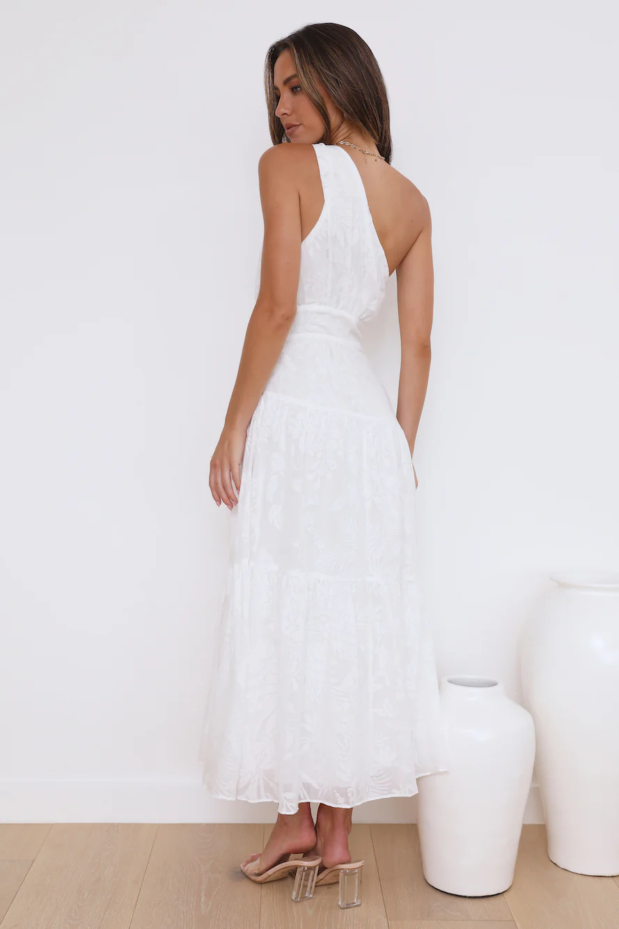 Dream Midi Dress White