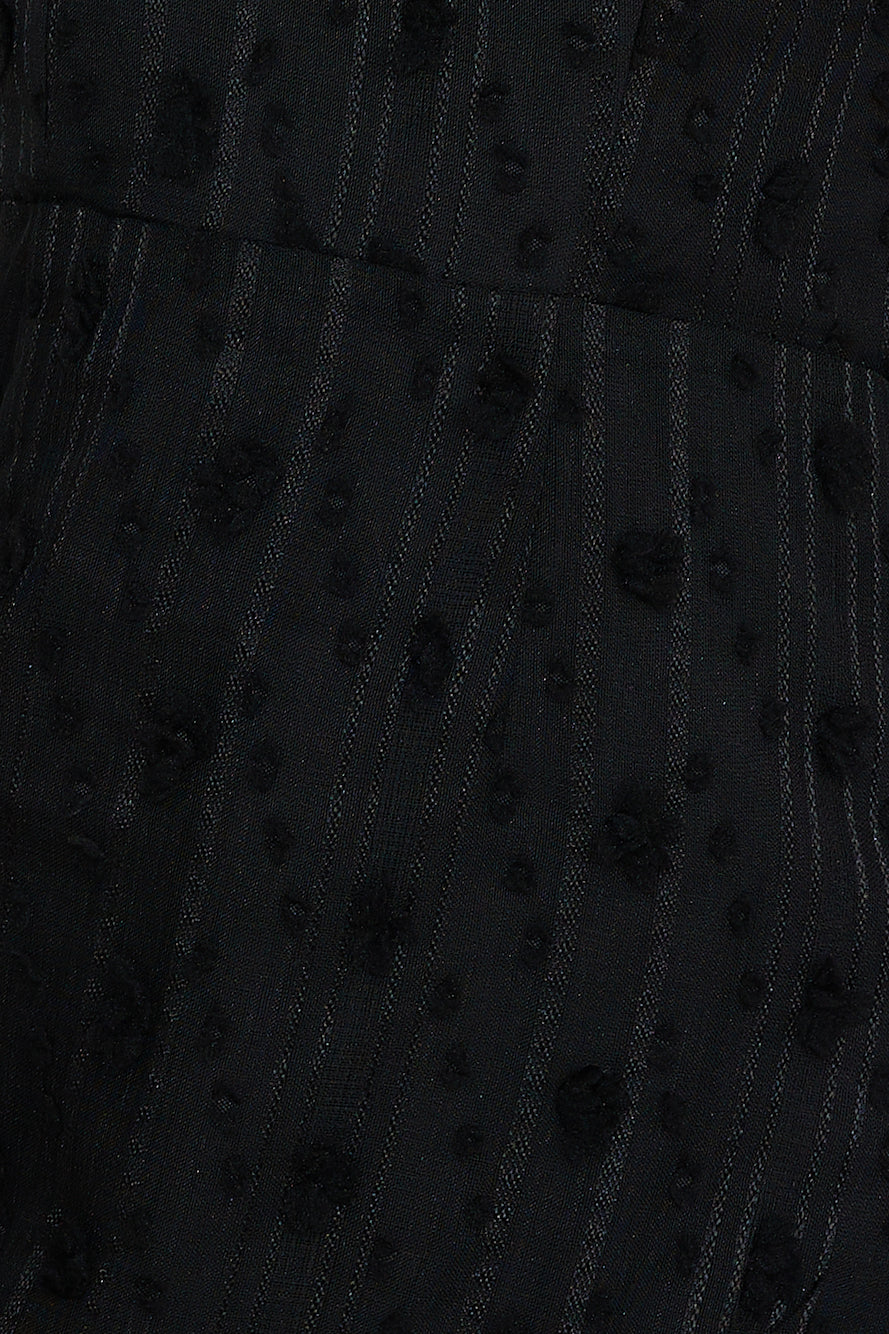 Selita Dress Black