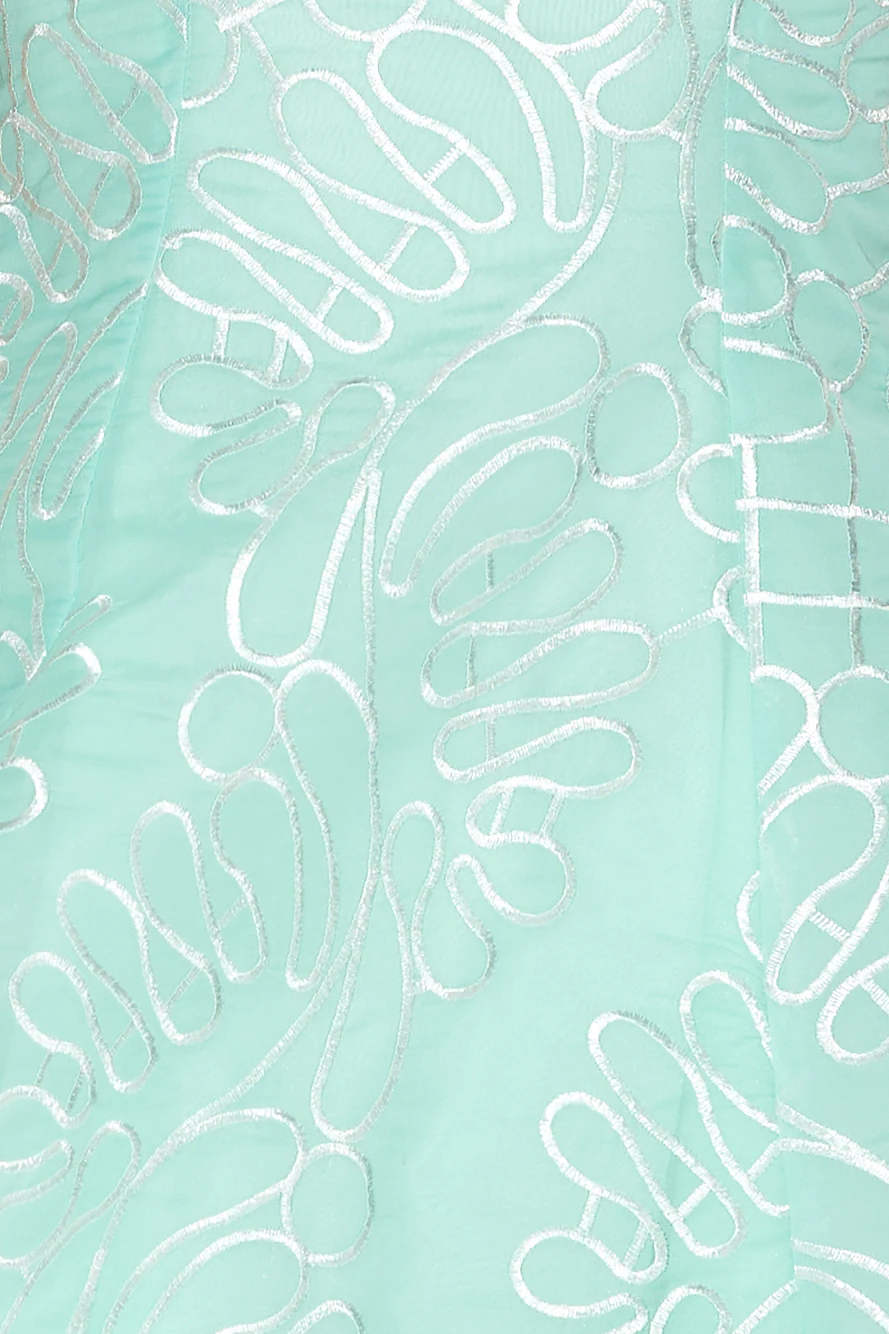 Cutest Event Mini Dress Sage