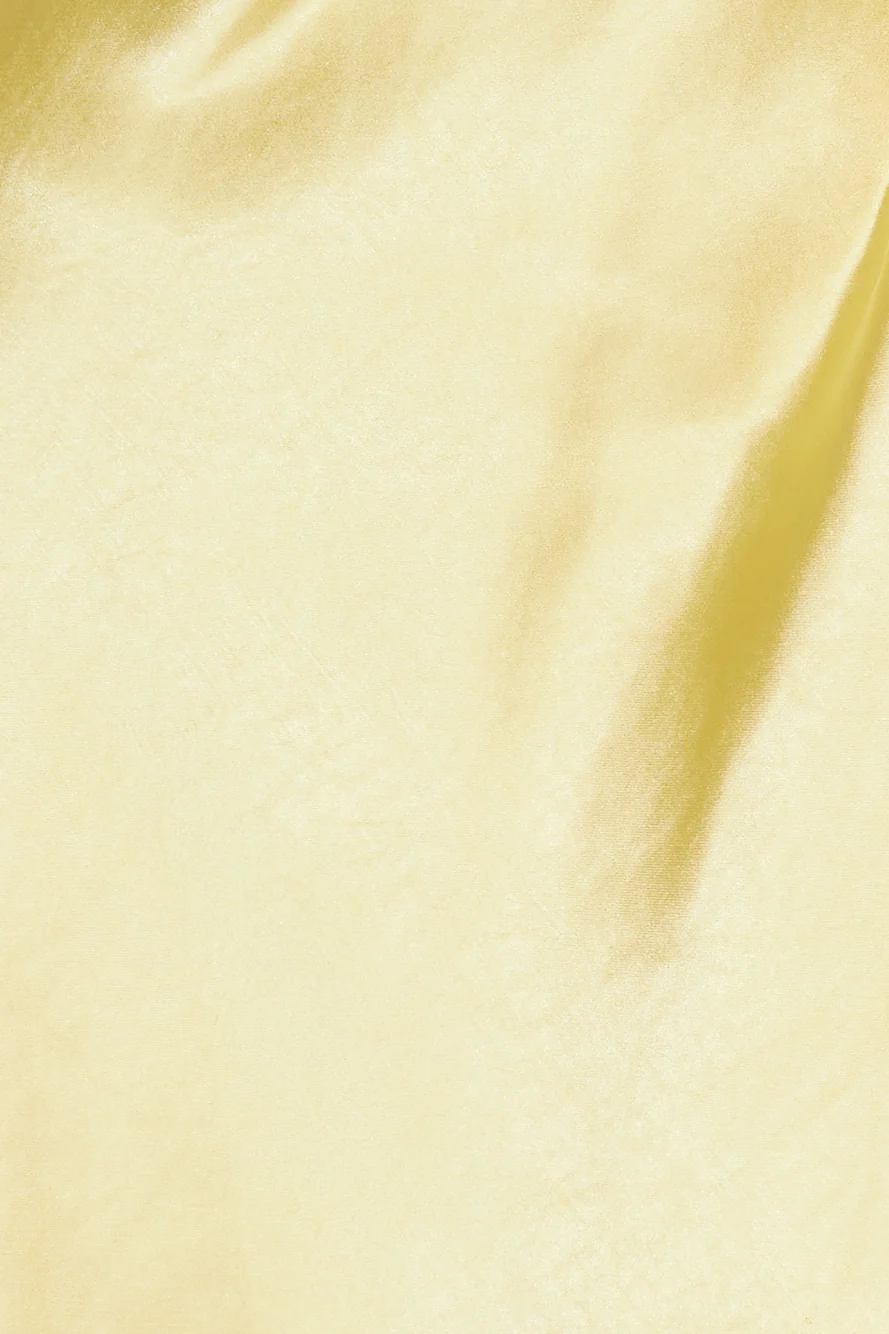 Bite Of An Apple Dress Yellow