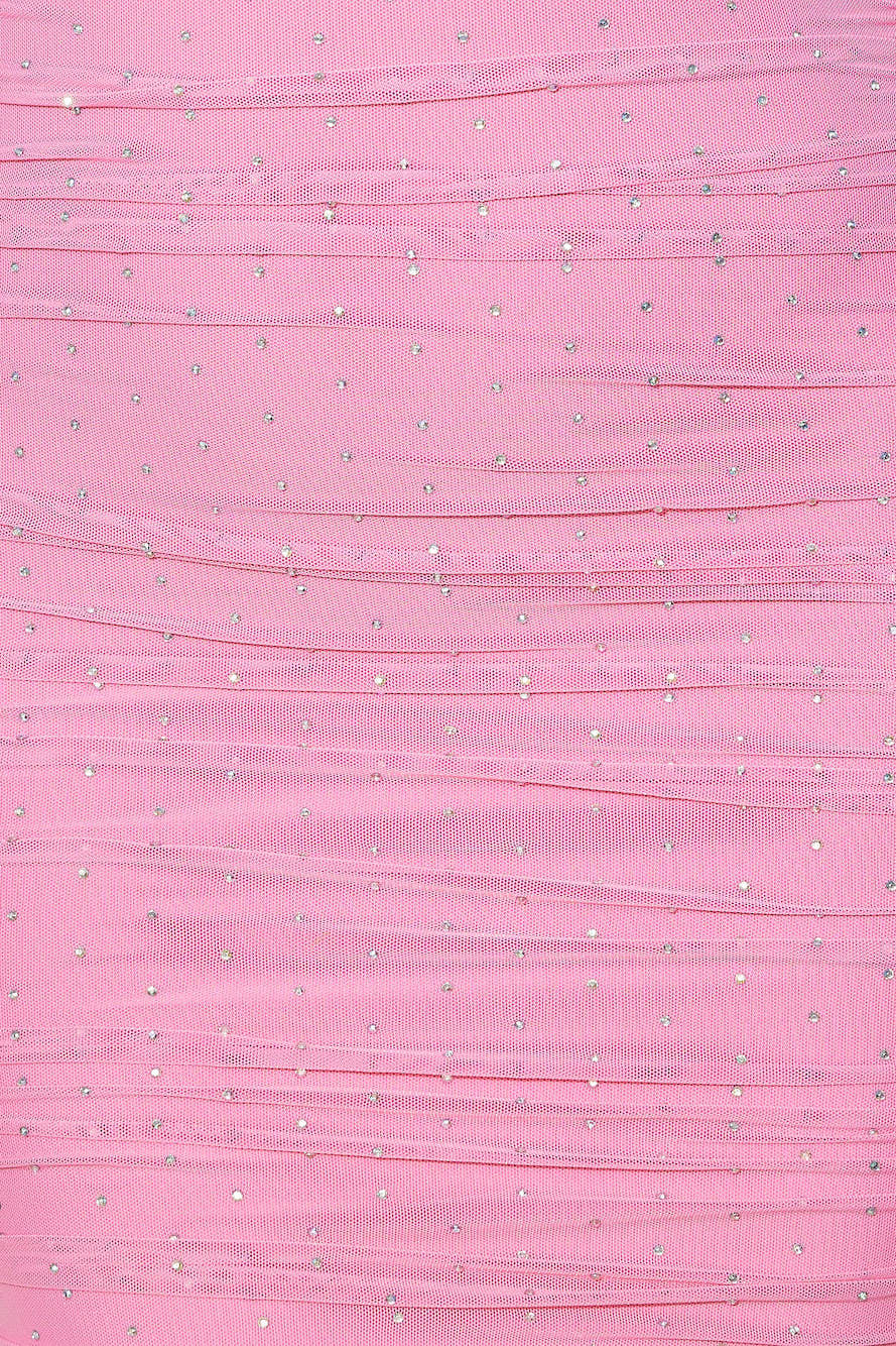 Party In LA Mini Dress Pink