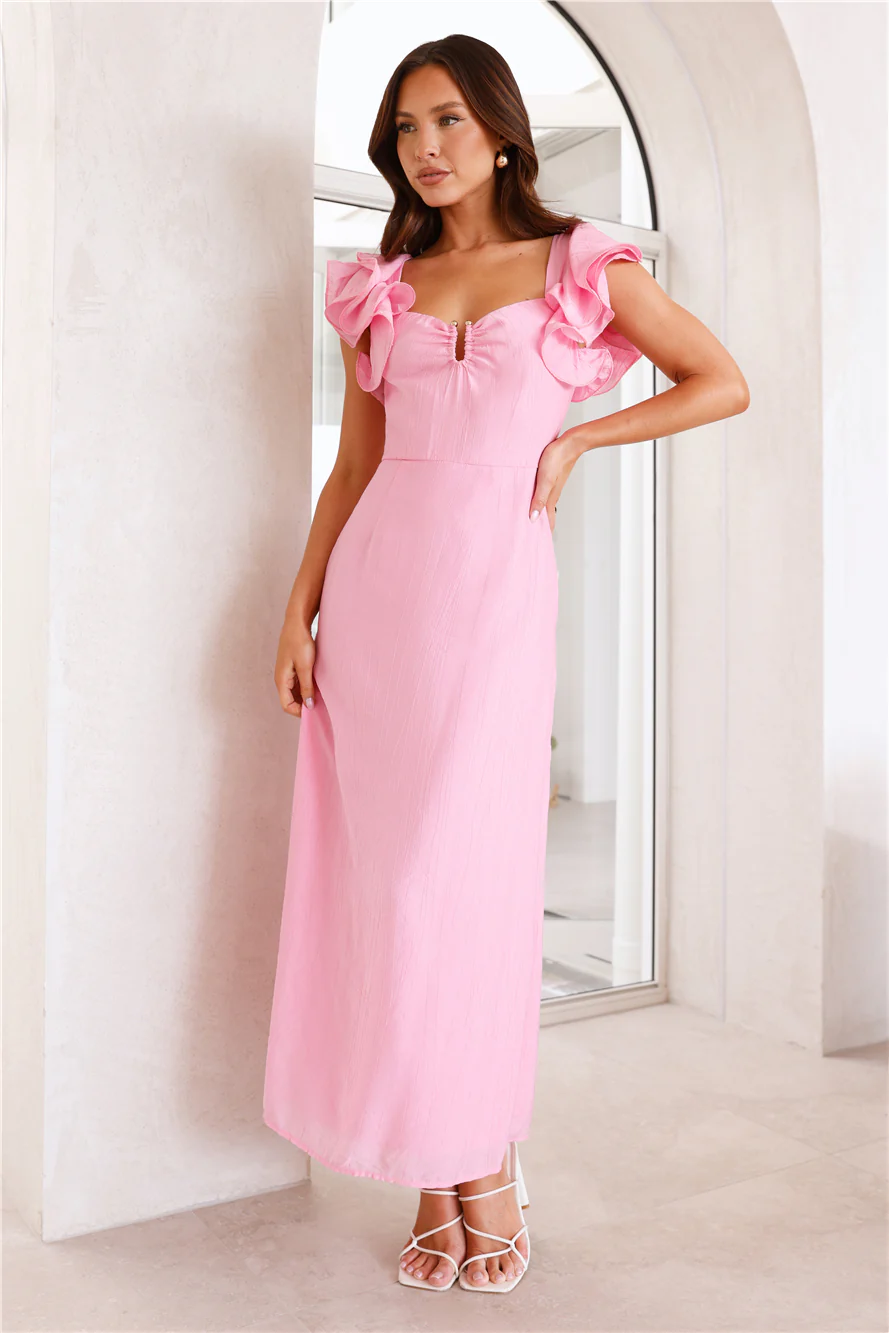 Provence De France Midi Dress Pink