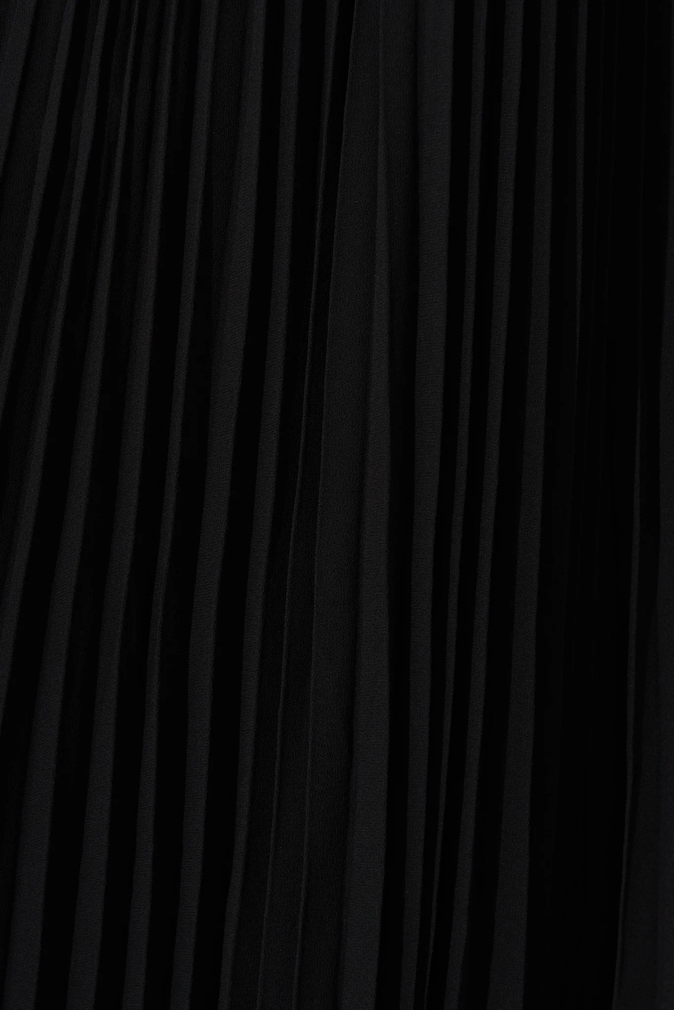 Moritz Maxi Dress In Black Chiffon