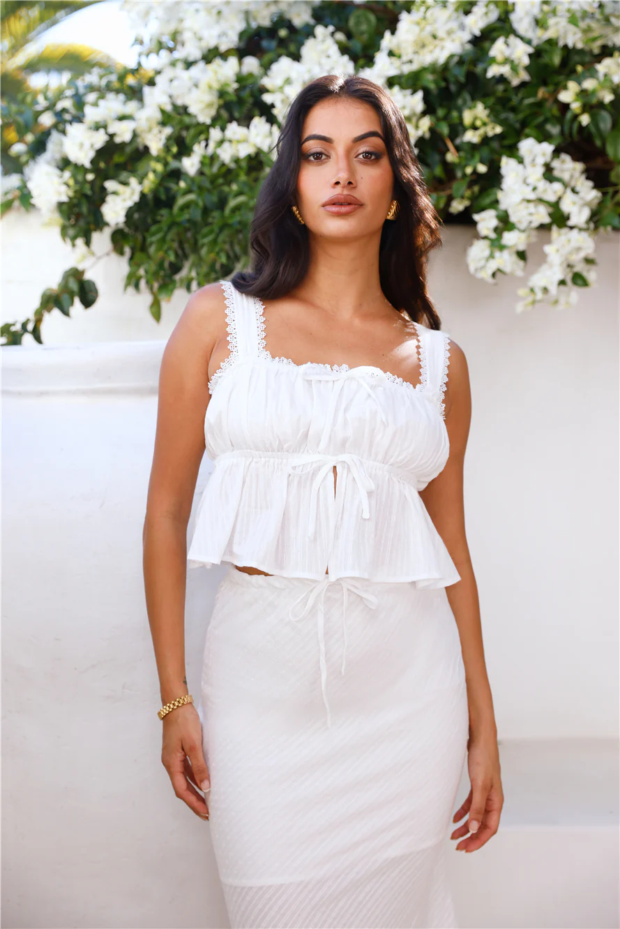 Aurora's Aria Top White