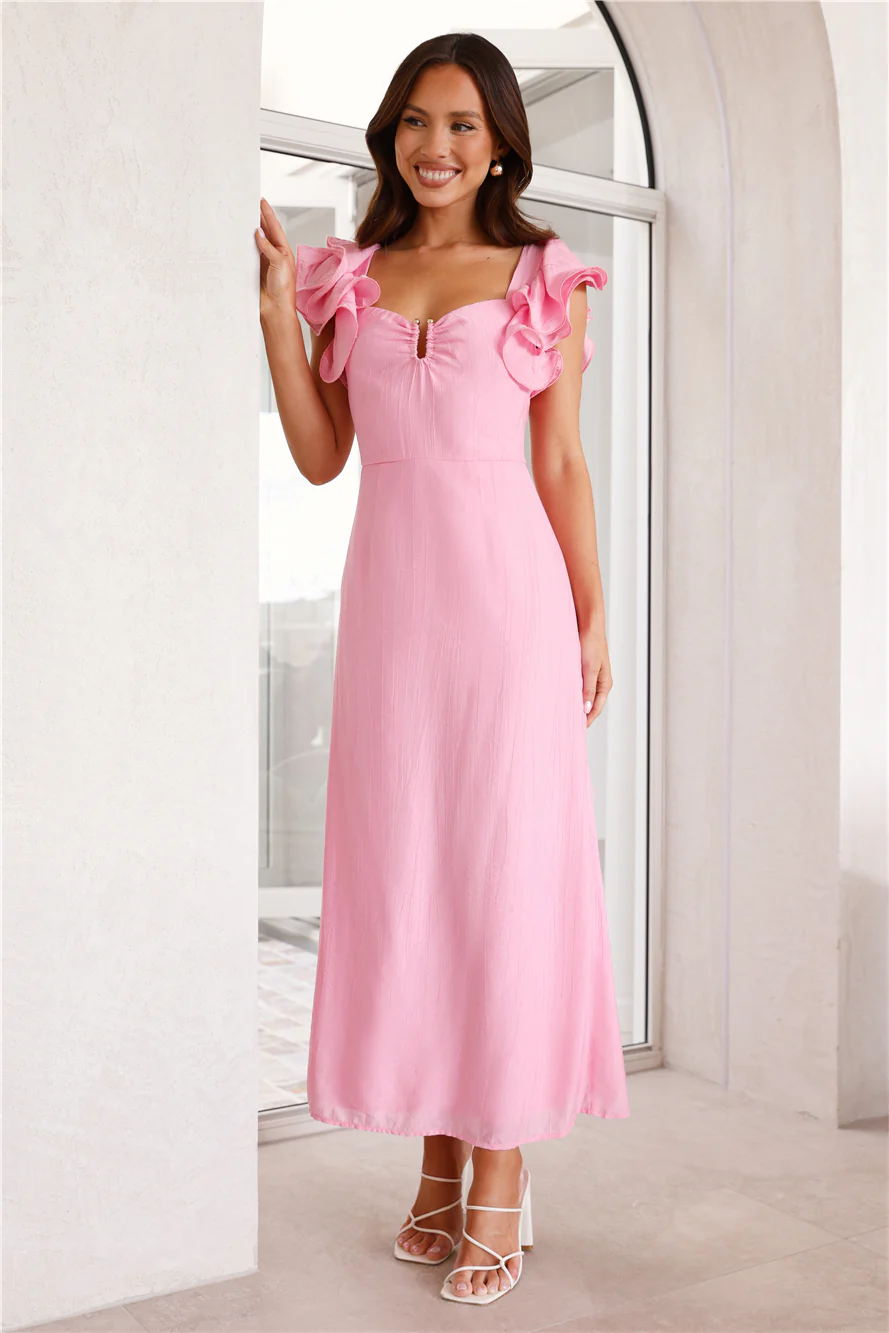 Provence De France Midi Dress Pink