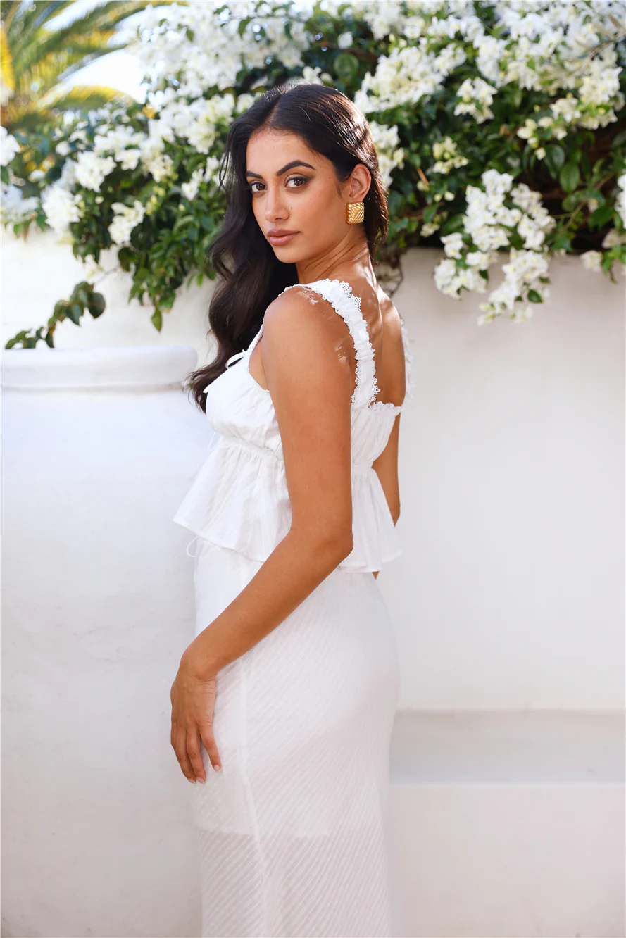 Aurora's Aria Top White