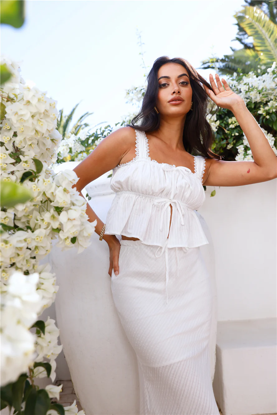 Aurora's Aria Top White