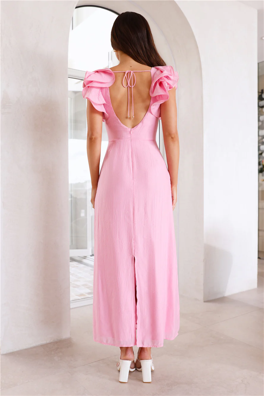 Provence De France Midi Dress Pink