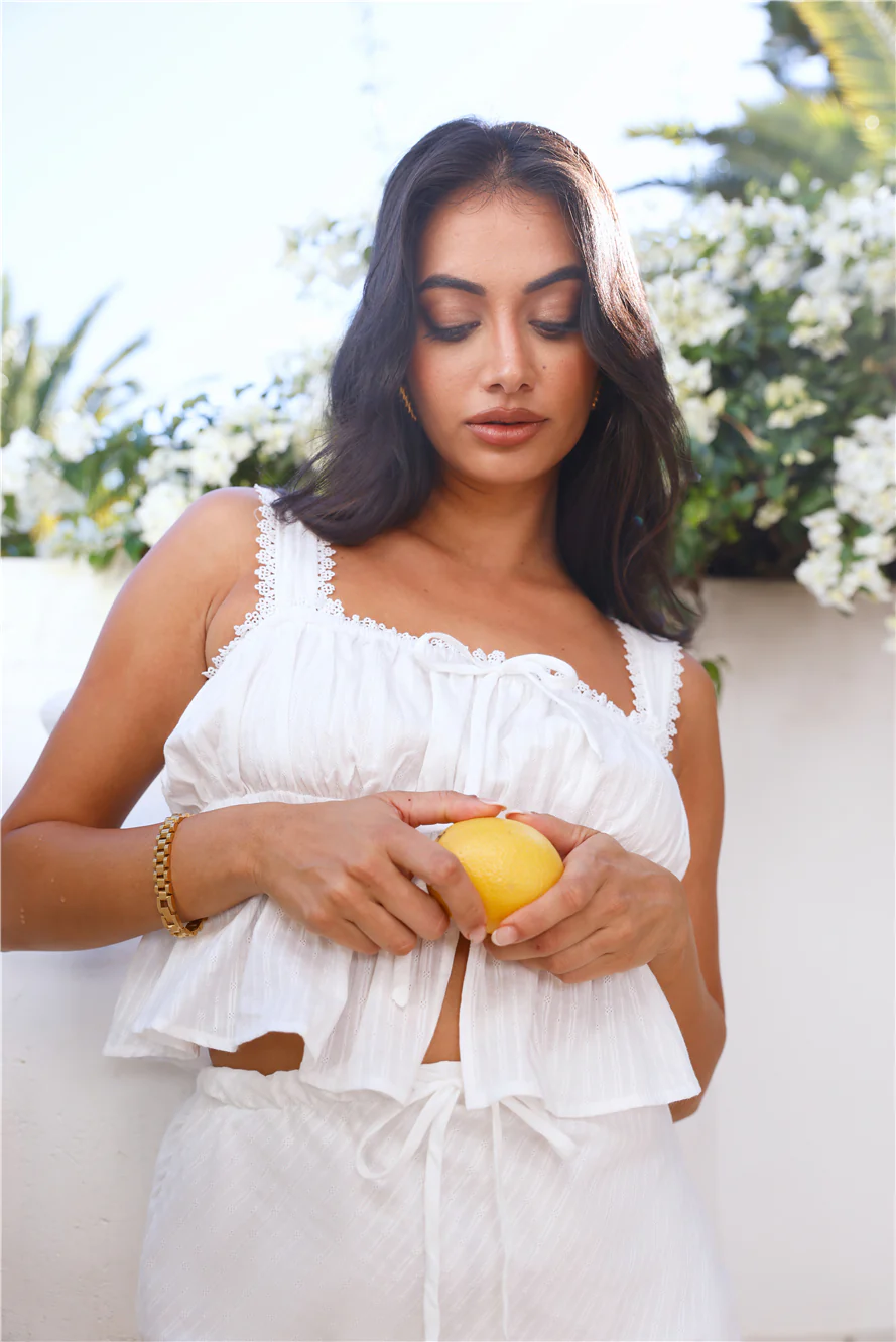 Aurora's Aria Top White