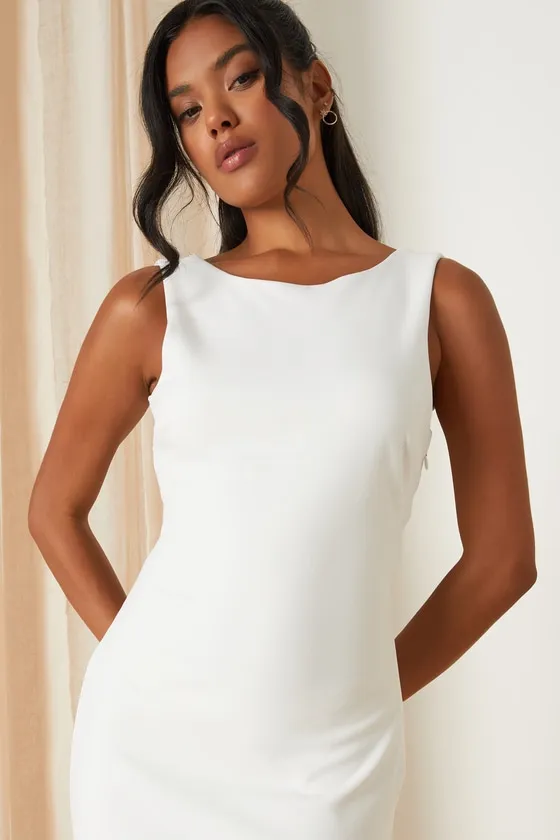 Love In Your Eyes Black Knotted Mermaid Maxi Dress