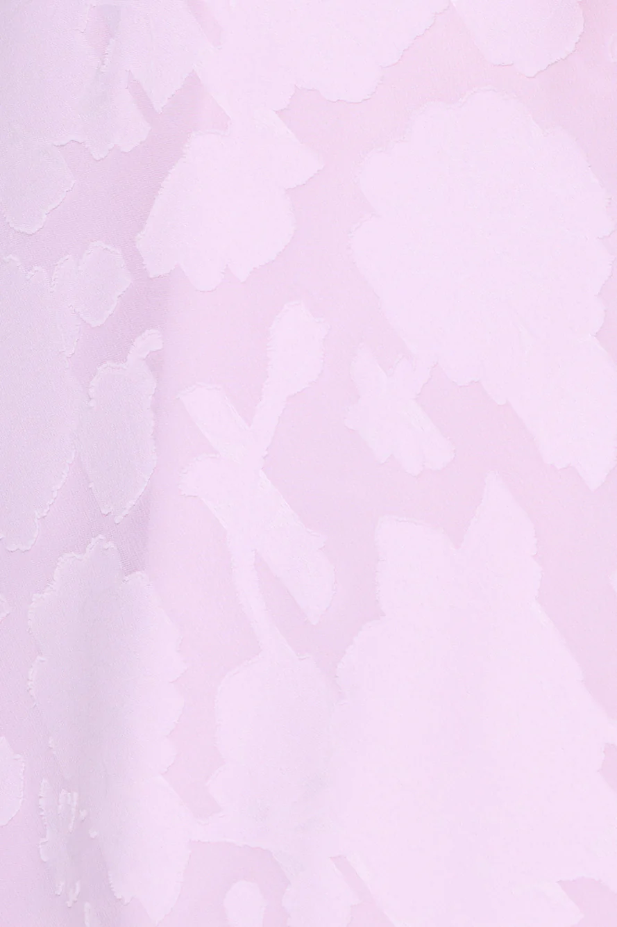 Society Secrets Halter Mini Dress Lilac