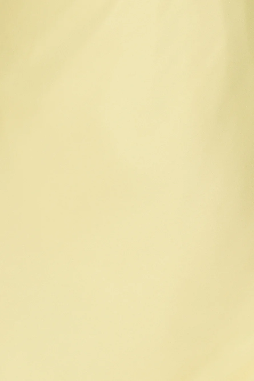 Smooth Seduction Satin Slip Dress Yellow