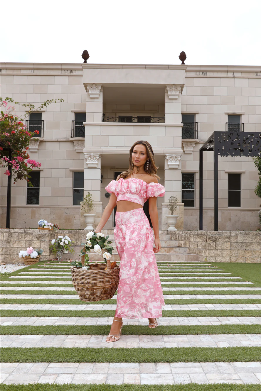 Flawless Style Set Pink