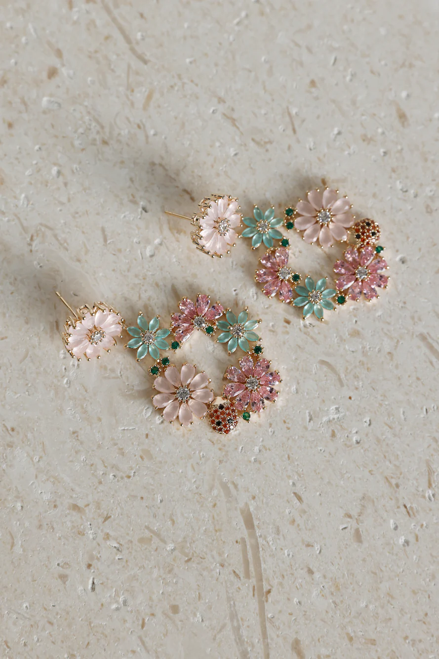 18k Gold Plated Magic Spell Earrings Gold