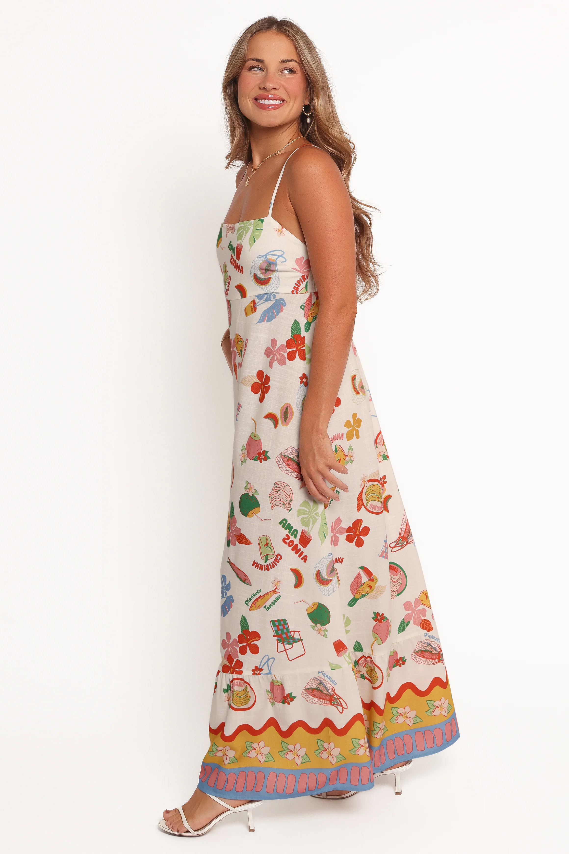 Else Maxi Dress - Alfresco