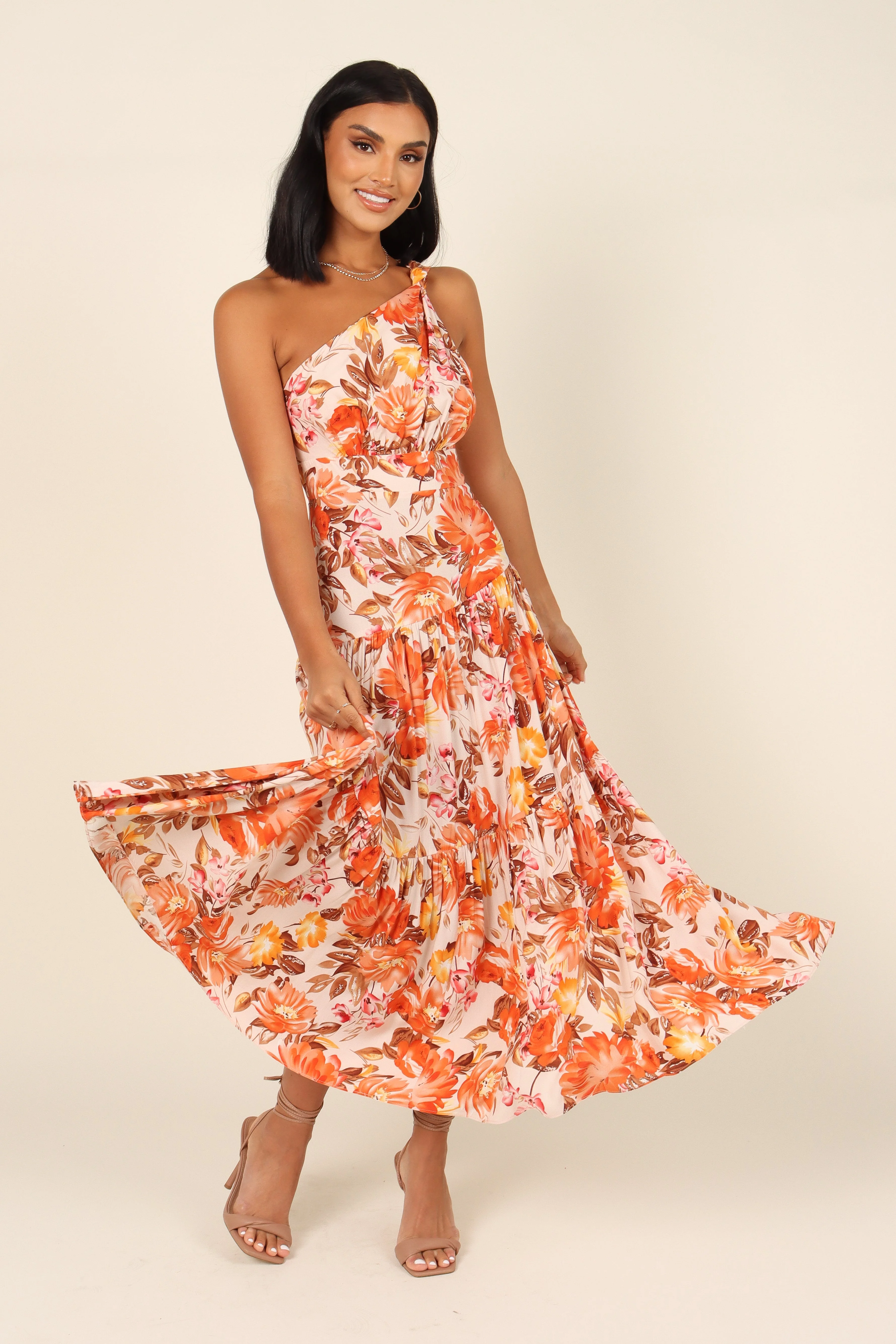 Marietta Dress - Orange