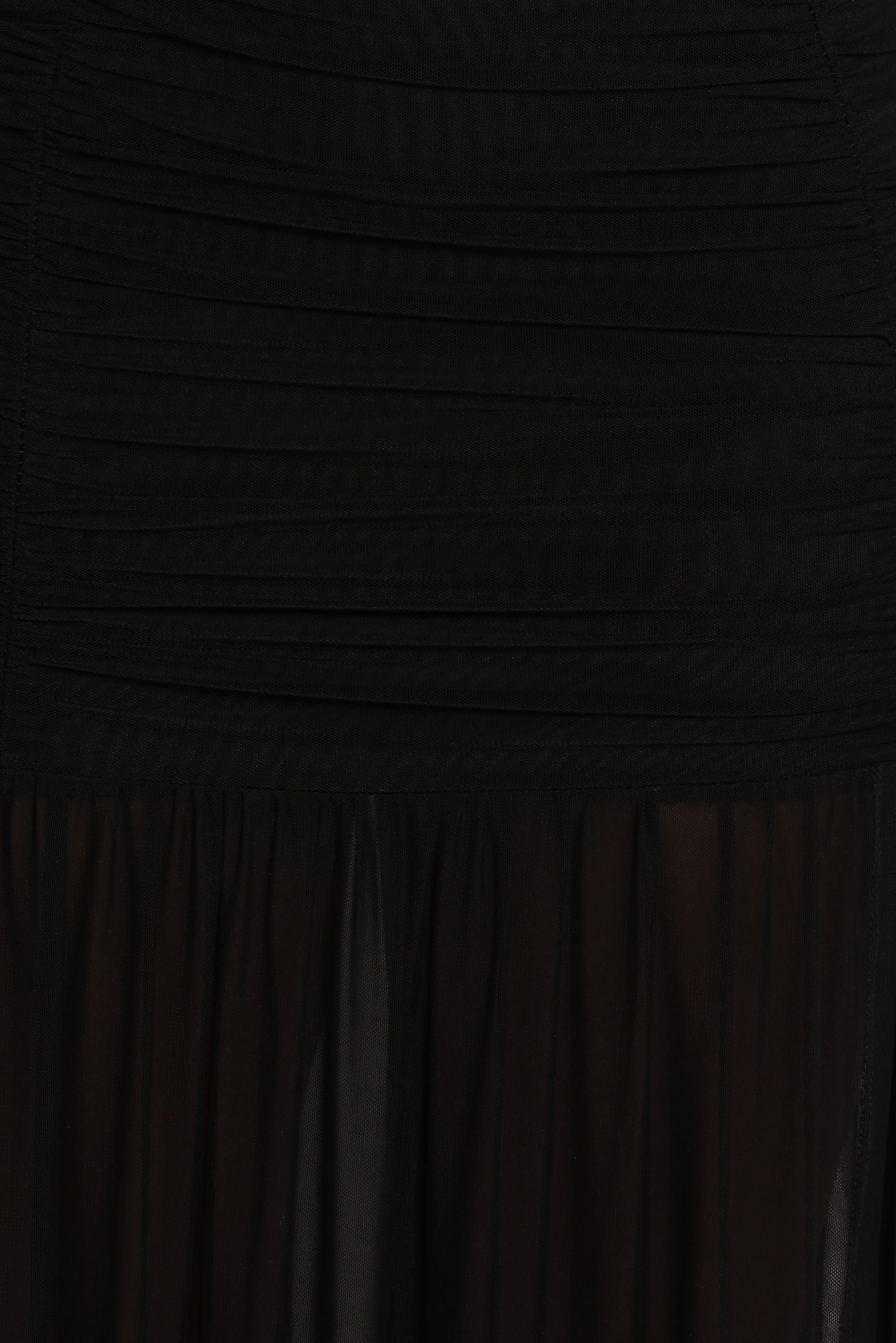 Lea Maxi Dress - Black