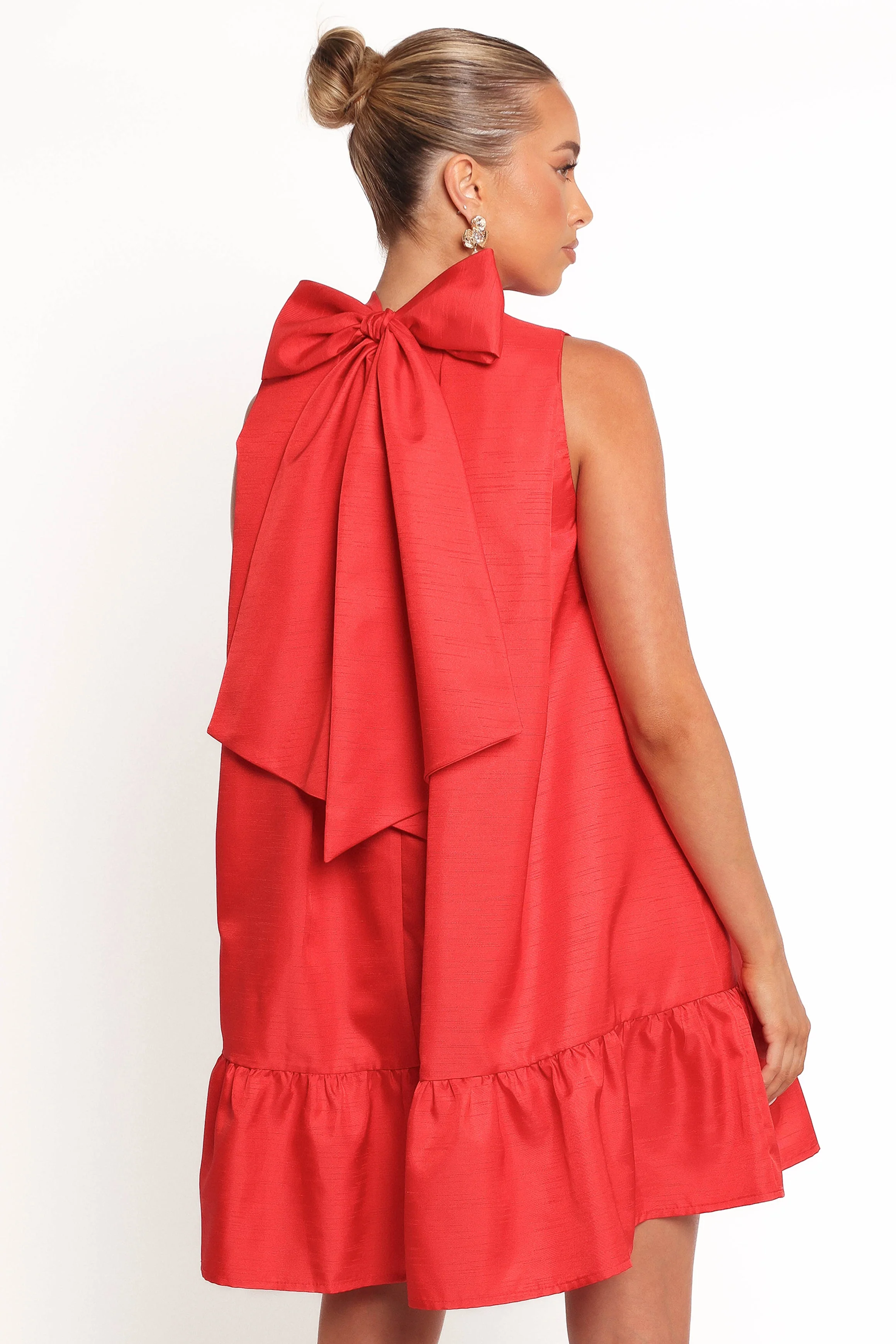 Darian Mini Dress - Red