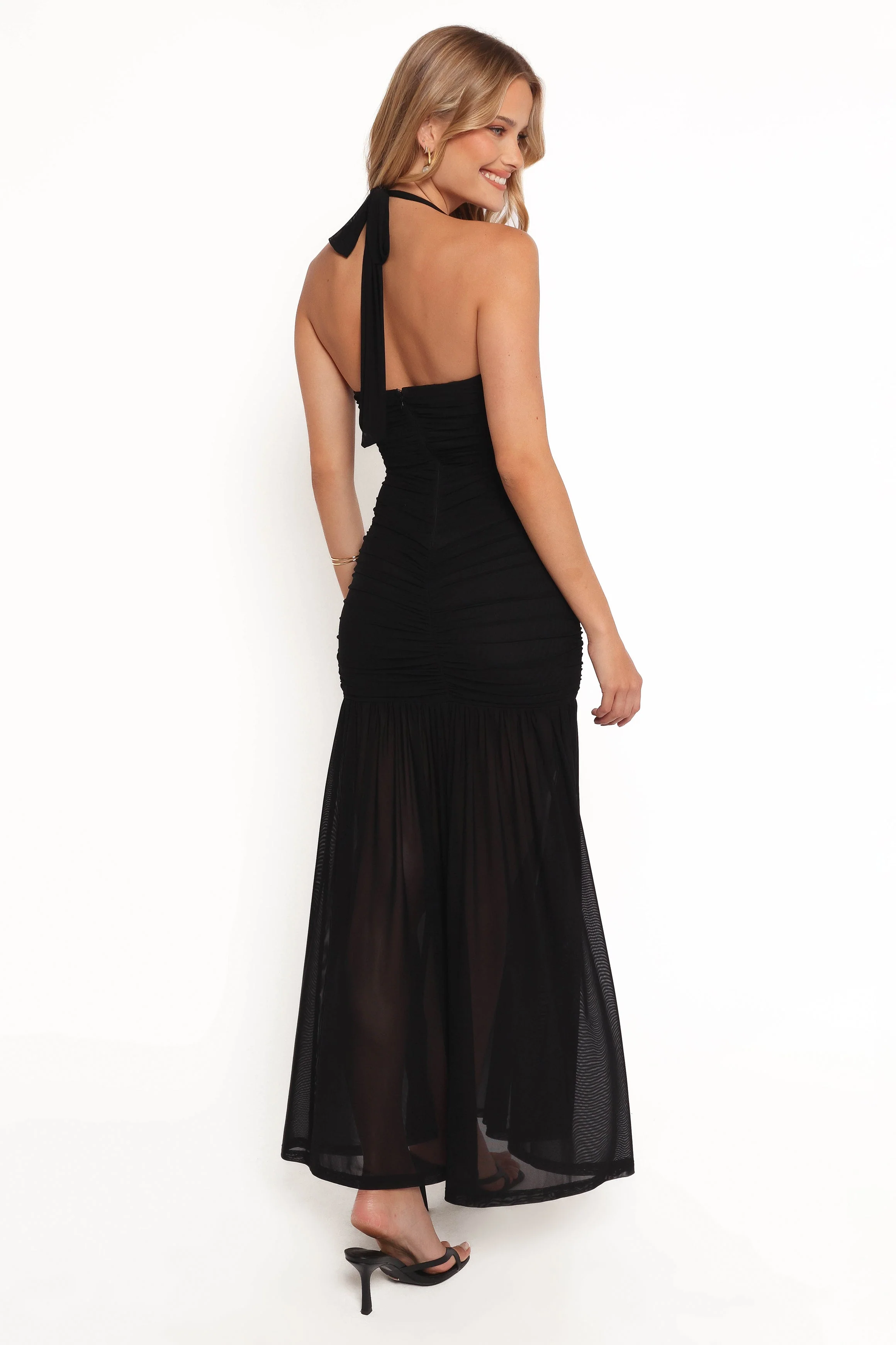 Lea Maxi Dress - Black